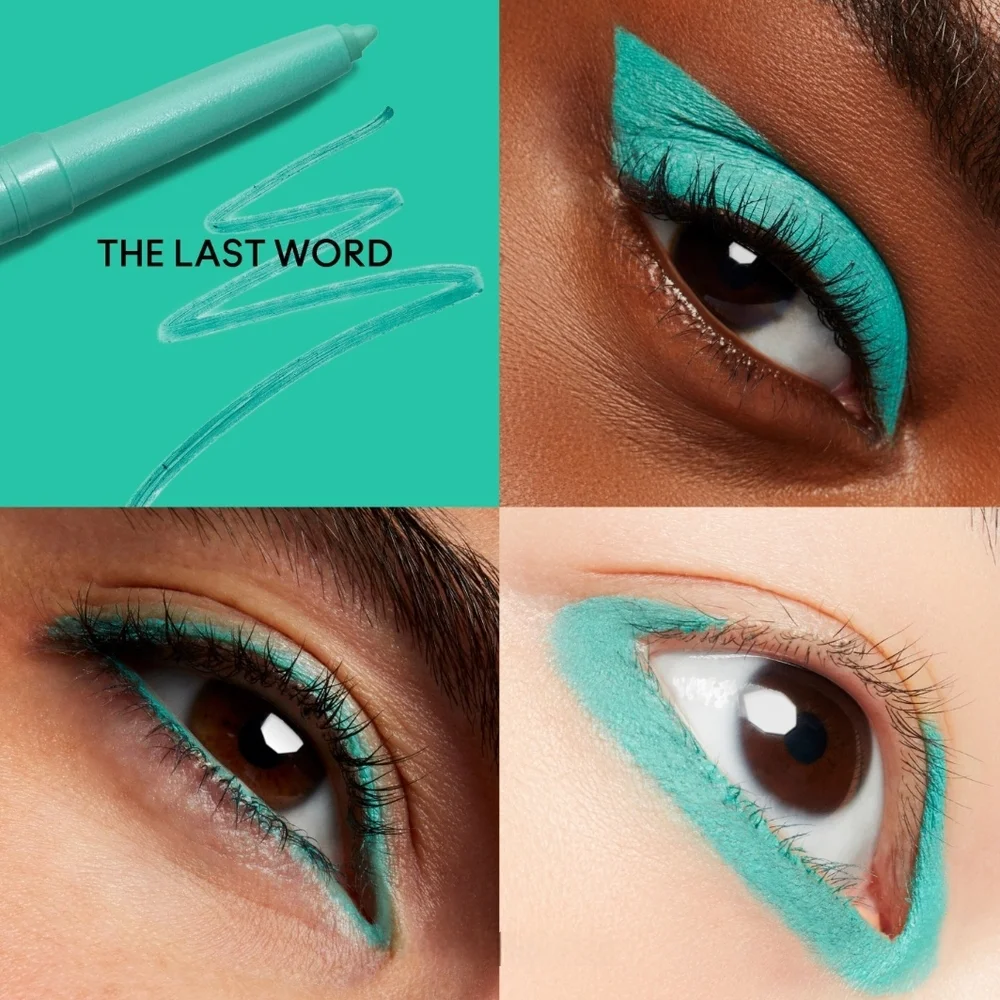 MAC Cosmetics Colour Excess Gel Liner Vibrant Teal Brand New In Box